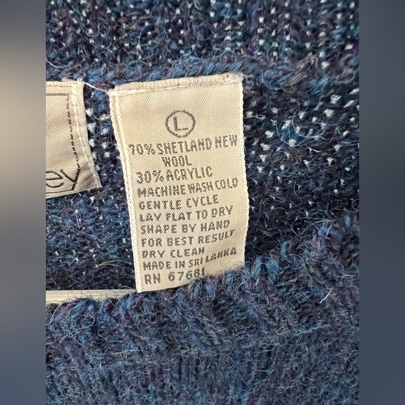 Blake&Manley Vintage Men's Sweater Sz L - Picture 4 of 4